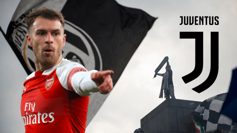 Arsenal Diisukan Lepas Ramsey Ke Juve Bulan Ini