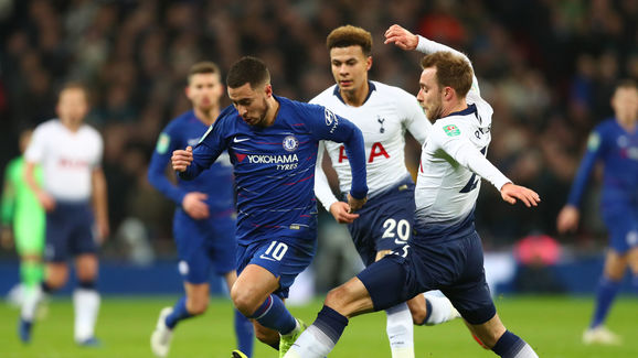 Tottenham Hotspur Menang Tipis Atas Chelsea