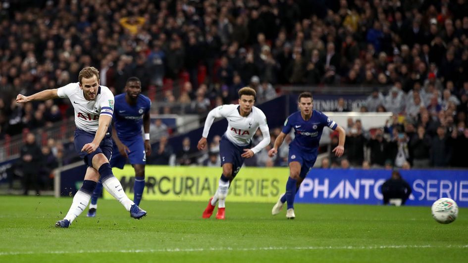 Tottenham Hotspur Menang Tipis Atas Chelsea