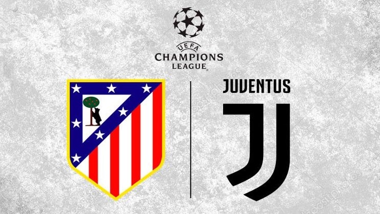 Jelang Liga Champions : Atletico Madrid Vs Juventus