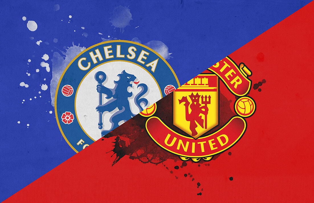 Jelang FA Cup : Chelsea Vs Manchester United