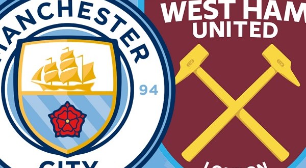 Jelang Liga Inggris : Manchester City Vs West Ham