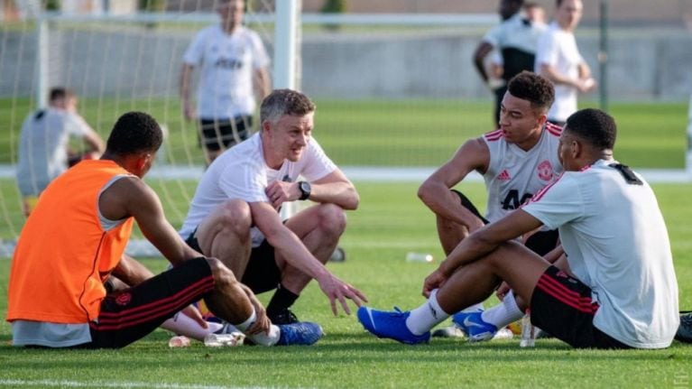Rashford Beri Dukungan Agar Solskjaer Dipermanenkan