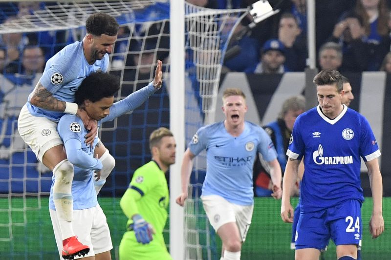 City Curi Kemenangan Penting Di Kandang Schalke