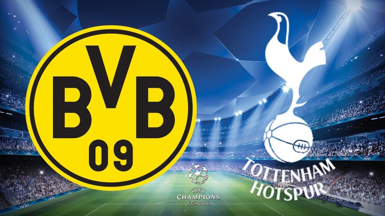 Prediksi UCL : Borussia Dortmund vs Tottenham 06-03-2019