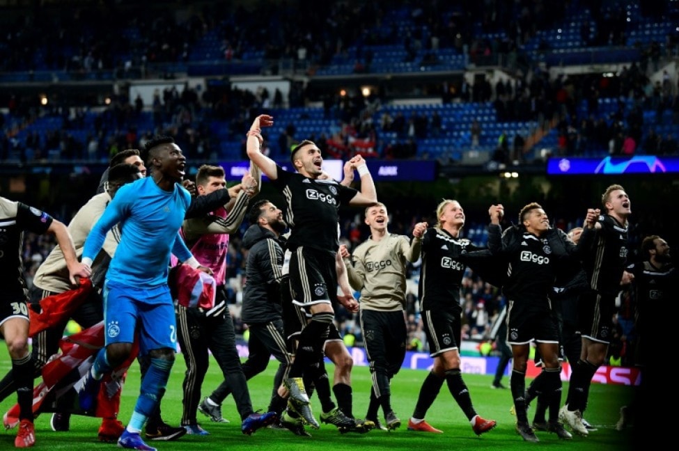 Kemenangan MU Terinspirasi Dari Ajax