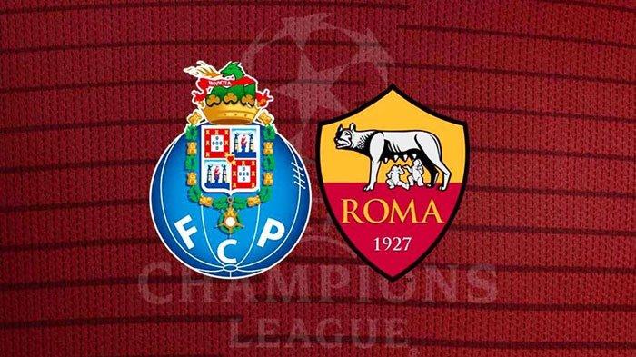 Jelang Liga Champions : Porto Vs AS Roma