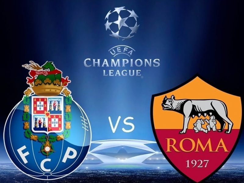 Prediksi UCL : Porto vs Roma 07-03-2019