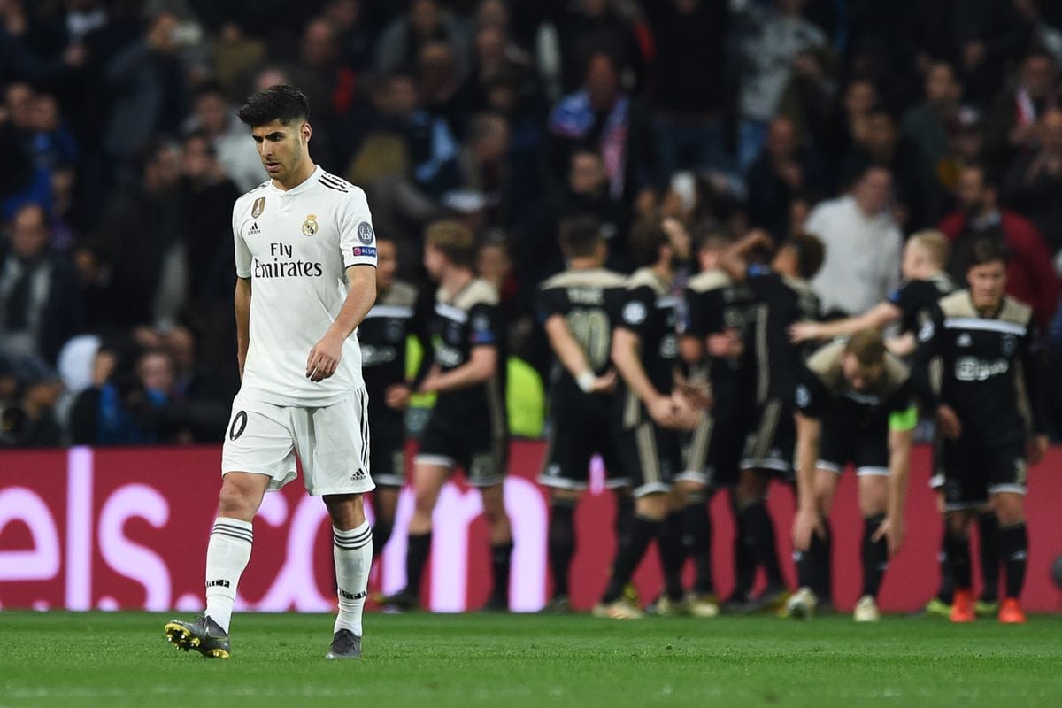 Real Madrid Terhenti Langkahnya Oleh Ajax
