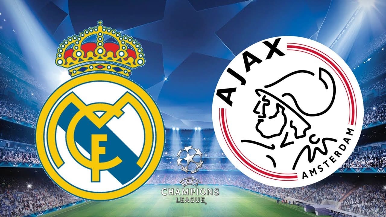 Prediksi UCL : Real Madrid vs Ajax 06-03-2019
