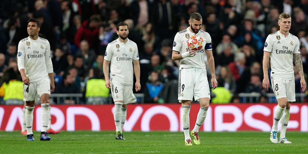 Semua Harapan Madrid Hancur Dalam Empat Bulan