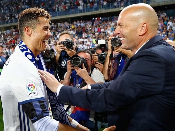 Madrid Terpuruk Buat Nama Ronaldo Dan Zidane Bergaung