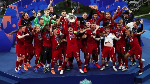 Hadiah 1,7 triliun diperoleh Liverpool karena sukses juara liga Champions