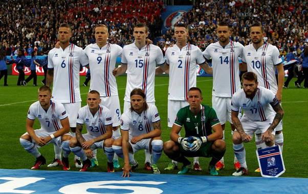 Prediksi Juara Piala EURO 2020 Islandia gugur di babak kualifikasi
