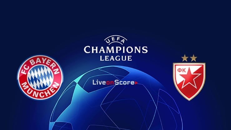 Prediksi pertandingan Bayern Munich lawan Red Star Belgrade 19 September 2019