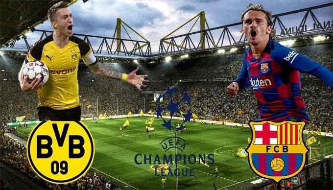 Prediksi Liga Champions Borussia Dortmund lawan Barcelona tanggal 18 September 2019