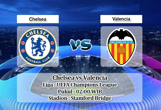 Prediksi Liga Champions Chelsea lawan Valencia 18 September 2019