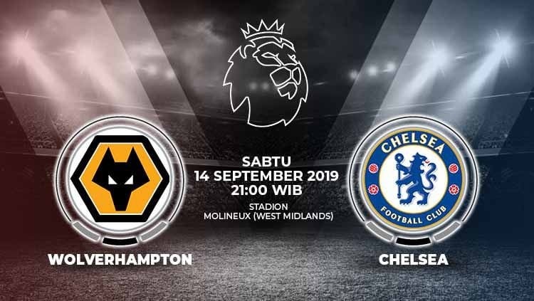 Prediksi pertandingan Wolves Vs Chelsea 14 September 2019