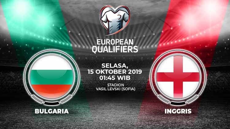 Prediksi pertandingan Bulgaria lawan Inggris pada tanggal 15 Oktober 2019