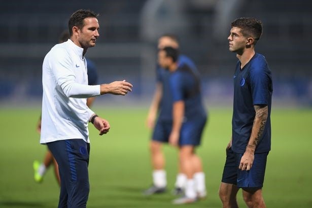 Lampard tak khawatir meski Pulisic jarang diturunkan