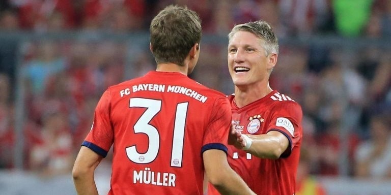 Muller berjuang untuk waktu pertandingan reguler di juara Bundesliga