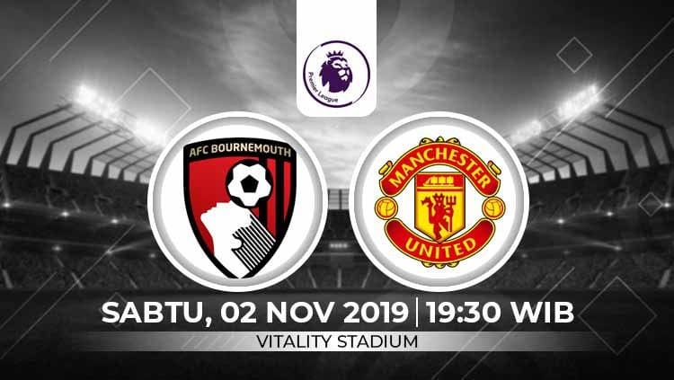 Prediksi Bournemouth vs Manchester United 02 November 2019