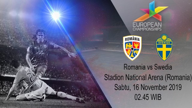 Prediksi pertandingan Romania vs Swedia