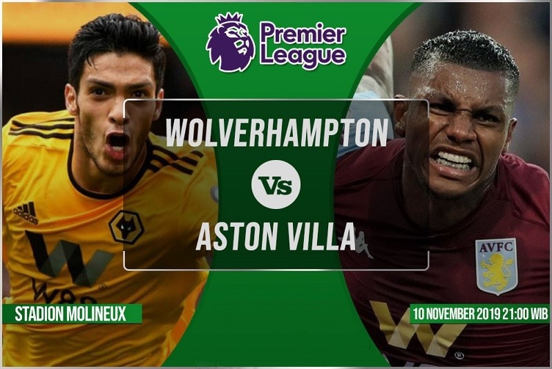 Prediksi pertandingan Wolverhampton Vs Aston Villa