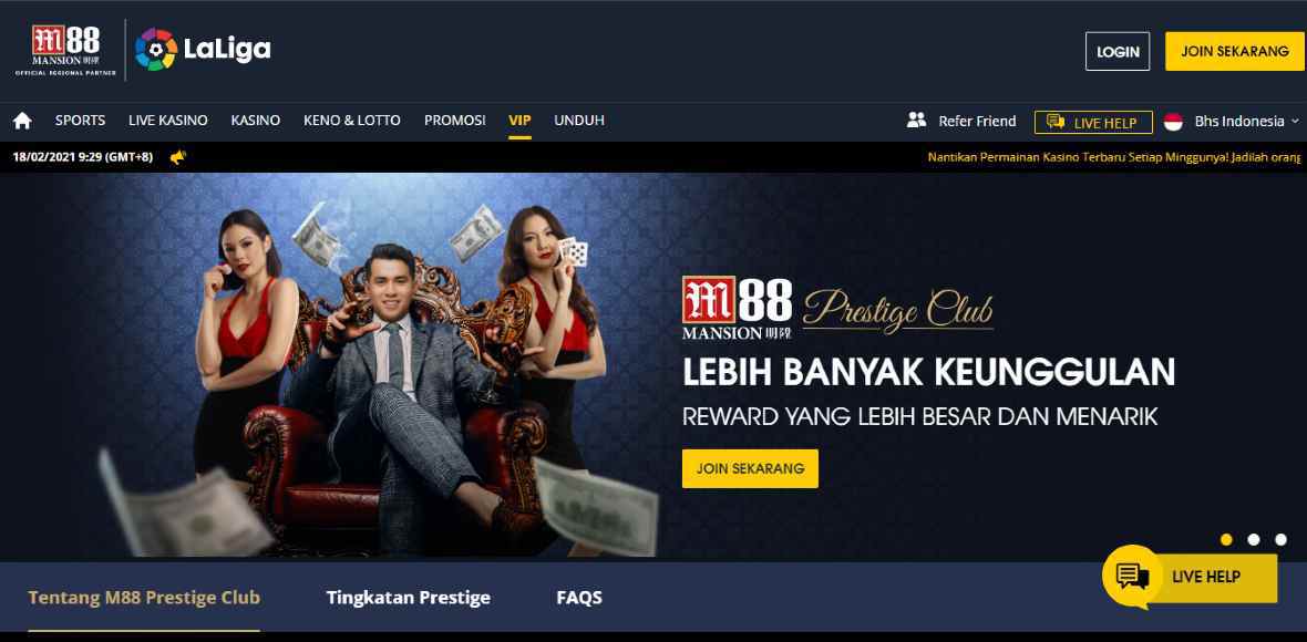 bonus keberuntungan besar imlek M88 hingga jutaan rupiah