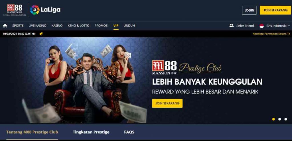 bonus untung tanpa henti M88