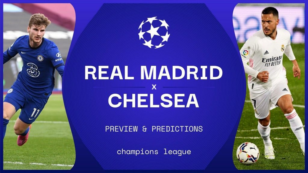 prediksi Real Madrid vs Chelsea 188Bet