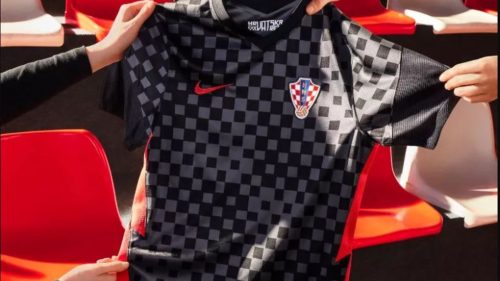 seragam skuad Euro 2021 Kroasia 188Bet
