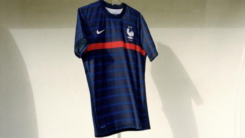 seragam skuad Euro 2021 Perancis 188Bet