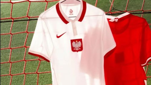 seragam skuad Euro 2021 Polandia 188Bet