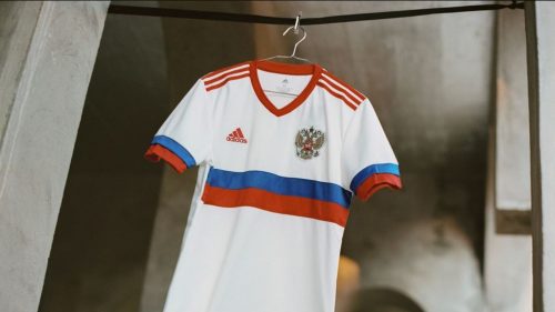 seragam skuad Euro 2021 Rusia 188Bet
