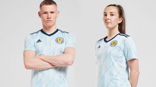 seragam skuad Euro 2021 Skotlandia 188Bet
