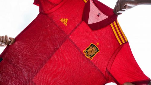 seragam skuad Euro 2021 Spanyol 188Bet