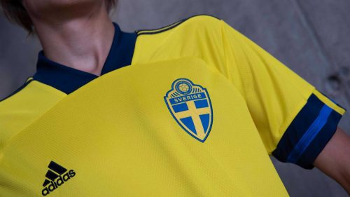 seragam skuad Euro 2021 Swedia 188Bet
