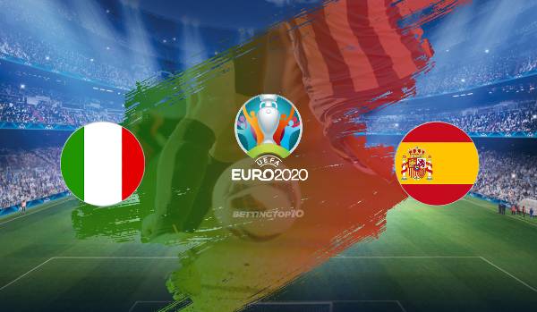 Italia vs Spanyol Semifinal Euro 2021