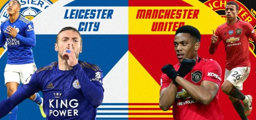 M88 Leicester vs Manchester United