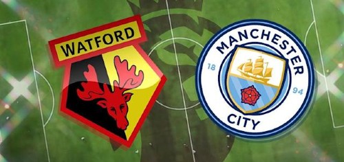 M88 Watford vs Manchester City