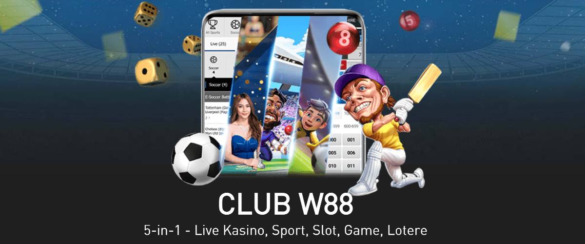 W88 bonus tantangan tanah impian