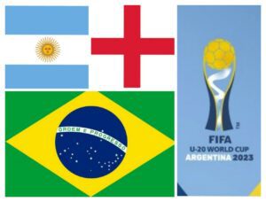 Argentina vs Inggris