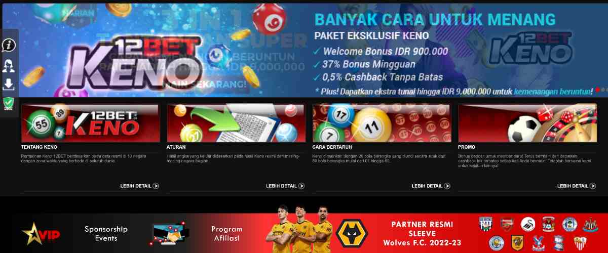 12Bet bonus ulang tahun berkesan