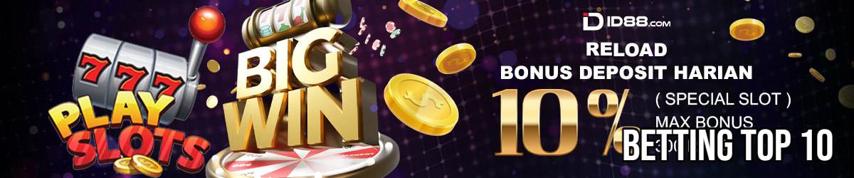 ID88 bonus slot maksimal spesial