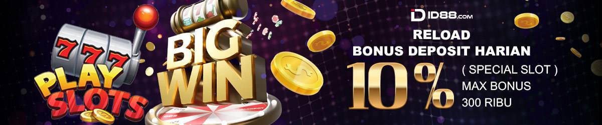 ID88 bonus tambahan deposit harian