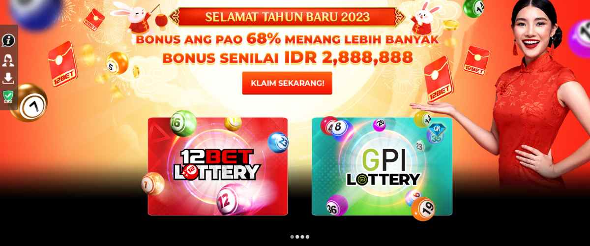 12Bet bonus pemenang permainan angka