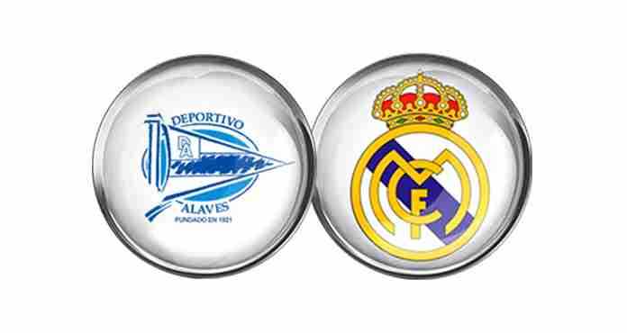 Prediksi La Liga : Alaves vs Real Madrid 