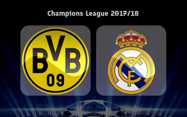 Prediksi UCL : Borussia Dortmund Vs Real Madrid 