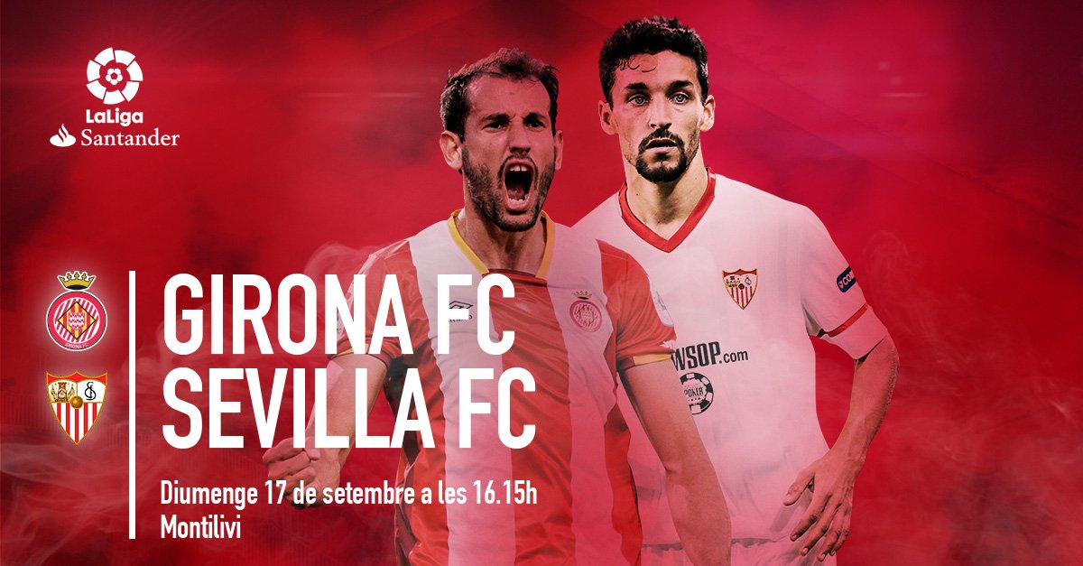 Prediksi La Liga : Girona VS Sevilla